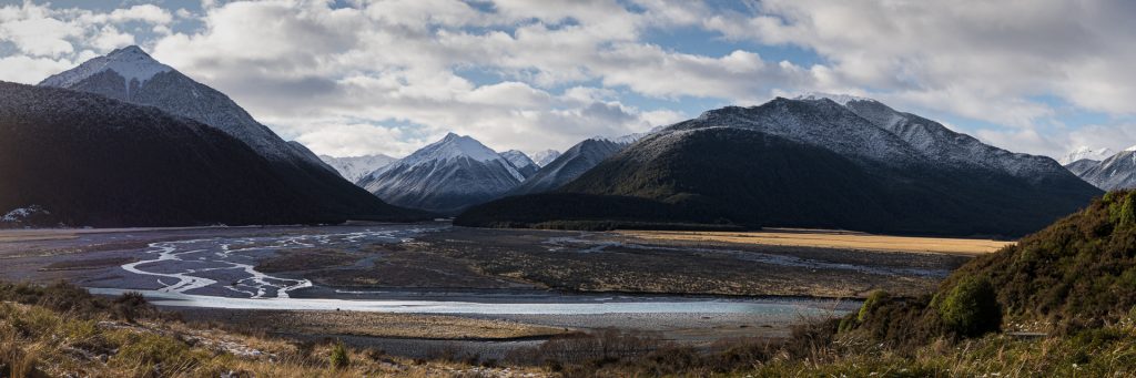 Nouvelle-Zélande alpes du sud Arthurs pass