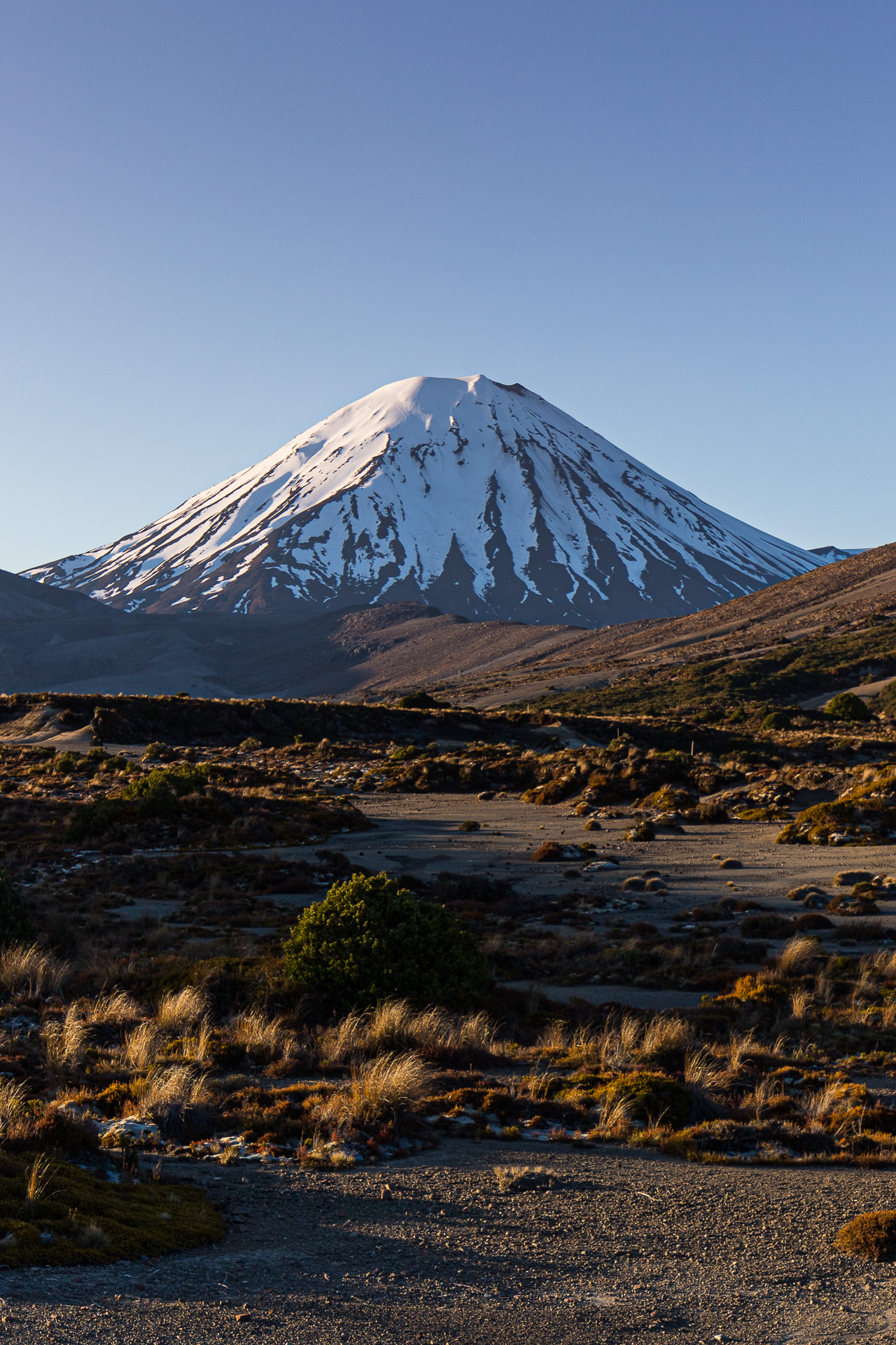 Nouvelle-Zélande volcan tongariro